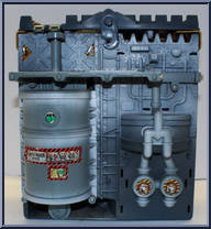 Batcave Command Center from Batman Returns - Playsets manufactured by Kenner [Loose]