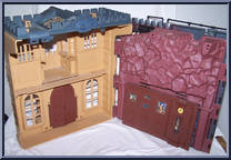 Batcave Command Center from Batman Returns - Playsets manufactured by Kenner [Loose]