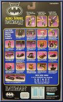 Batman (Aero Strike) from Batman Returns - Series 1 manufactured by Kenner [Back]