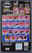 Batman (Arctic) from Batman Returns - Series 1 manufactured by Kenner [Back]