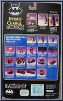 Batman (Hydro Charge) from Batman Returns - Series 2 manufactured by Kenner [Back]