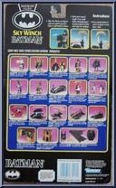 Batman (Sky Winch) from Batman Returns - Series 1 manufactured by Kenner [Back]