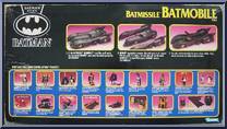 Batmobile (Batmissile) from Batman Returns - Vehicles manufactured by Kenner [Back]