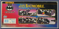Batmobile (Camo Attack) from Batman Returns - Vehicles manufactured by Kenner [Back]