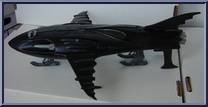 Batskiboat (All-Terrain) from Batman Returns - Vehicles manufactured by Kenner [Loose]