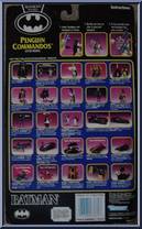Penguin Commandos from Batman Returns - Series 1 manufactured by Kenner [Back]