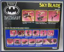 Sky Blade from Batman Returns - Vehicles manufactured by Kenner [Back]