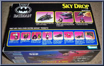 Sky Drop from Batman Returns - Vehicles manufactured by Kenner [Back]