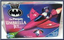 Penguin Umbrella Jet from Batman Returns - Vehicles manufactured by Kenner [Front]