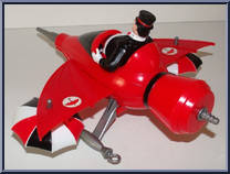 Penguin Umbrella Jet from Batman Returns - Vehicles manufactured by Kenner [Loose]