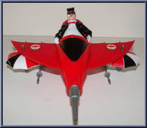 Penguin Umbrella Jet from Batman Returns - Vehicles manufactured by Kenner [Loose]
