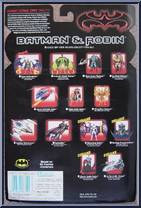 Robin (Glacier Battle) from Batman & Robin - Deluxe Figures manufactured by Kenner [Back]