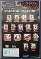Batman (Blast Wing) from Batman & Robin - Deluxe Figures manufactured by Kenner [Back]