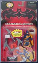 Batman (Rotorblade) from Batman & Robin - Series 2 (with Batman Ring) manufactured by Kenner [Front]