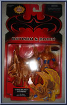 Batman (Wing Blast) from Batman & Robin - Series 2 (with Batman Ring) manufactured by Kenner [Front]