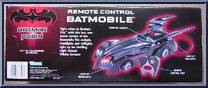 Batmobile (Remote Control) from Batman & Robin - Accessories manufactured by Kenner [Back]