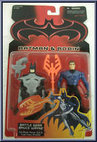 Bruce Wayne (Battle Gear) from Batman & Robin - Series 1 manufactured by Kenner [Front]