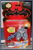 Mr. Freeze (Jet Wing) from Batman & Robin - Series 2 (with Batman Ring) manufactured by Kenner [Front]
