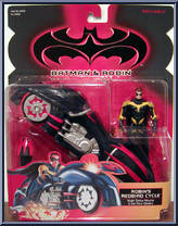 Robin's Redbird Cycle from Batman & Robin - Deluxe Figures manufactured by Kenner [Front]