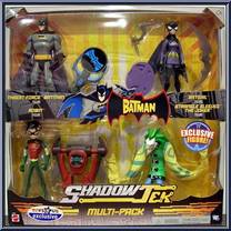4 Pk: Joker, Batgirl, Batman, Robin Action Figure