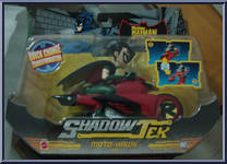 Robin & Moto-Hawk Action Figure