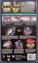 Batman (Infrared Armor) from Batman - Spectrum of the Bat - Basic Series manufactured by Hasbro [Back]
