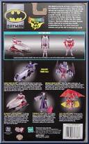 Batman (Ultraviolet Ambush) from Batman - Spectrum of the Bat - Basic Series manufactured by Hasbro [Back]