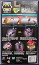 Robin (X-Ray Assailant) from Batman - Spectrum of the Bat - Basic Series manufactured by Hasbro [Back]