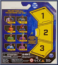 Riddler from Batman - 1st Edition manufactured by Spinmaster [Back]