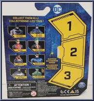 Batgirl from Batman - 1st Edition manufactured by Spinmaster [Back]