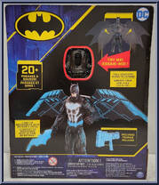Batman (Bat-Tech) from Batman - 12" Scale manufactured by Spinmaster [Back]