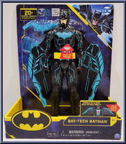Batman (Bat-Tech) from Batman - 12" Scale manufactured by Spinmaster [Front]