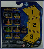 Batman (Bat-Tech) from Batman - 1st Edition manufactured by Spinmaster [Back]