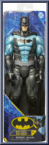 Batman (Bat-Tech) (Black / Blue Suit) #2 from Batman - 12" Scale manufactured by Spinmaster [Front]