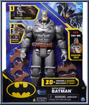 Batman (Battle Strike) from Batman - 12" Scale manufactured by Spinmaster [Front]