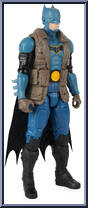Batman (Comic Styling / Brown Jacket)