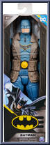 Batman (Comic Styling / Brown Jacket) from Batman - 12" Scale manufactured by Spinmaster [Front]