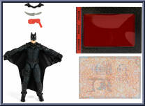Batman (Wingsuit) from Batman - 2022 Movie manufactured by Spinmaster [Loose]