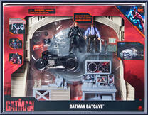 Batman Batcave from Batman - 2022 Movie manufactured by Spinmaster [Front]