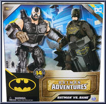 Batman vs. Bane from Batman - Batman Adventures manufactured by Spinmaster [Front]