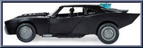 Batmobile from Batman - 2022 Movie manufactured by Spinmaster [Loose]
