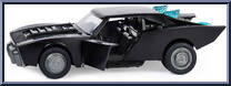 Batmobile from Batman - 2022 Movie manufactured by Spinmaster [Loose]