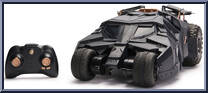 Batmobile Tumbler RC
