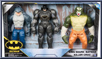 King Shark / Batman / Killer Croc from Batman - 12" Scale - Giant Series manufactured by Spinmaster [Front]