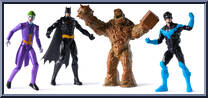 Nightwing / Batman / Clayface / The Joker