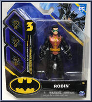 Robin (Red Metallic) Action Figure
