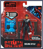 Selina Kyle from Batman - 2022 Movie manufactured by Spinmaster [Front]