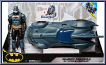 Shadow Guardian Batmobile + Batman from Batman - 12" Scale manufactured by Spinmaster [Front]