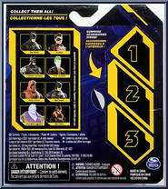 Solomon Grundy from Batman - 1st Edition manufactured by Spinmaster [Back]