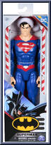 Superman from Batman - Holiday - 12" Scale manufactured by Spinmaster [Front]
